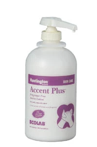 Accent Plus Lotion, Fragrance free amino, 1000 ml bottle