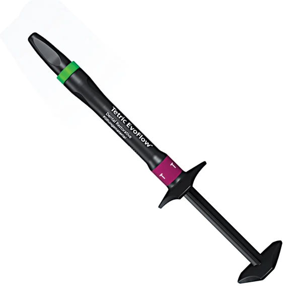 Tetric EvoFlow Translucent - 2gSyringe - Flowable Composite