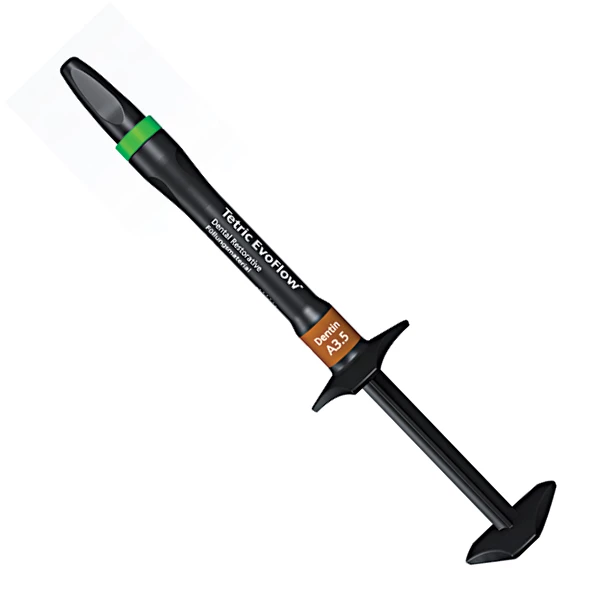 Tetric EvoFlow A3.5 Dentina - Jeringa de 2g - Composite fluido Tetric EvoFlow A3.5 Dentina - Jeringa de 2g - Composite fluido