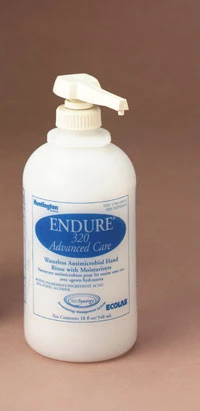 Endure 320 Advance Care Hand Rinse, waterless, antimicrobial, 62% Ethyl