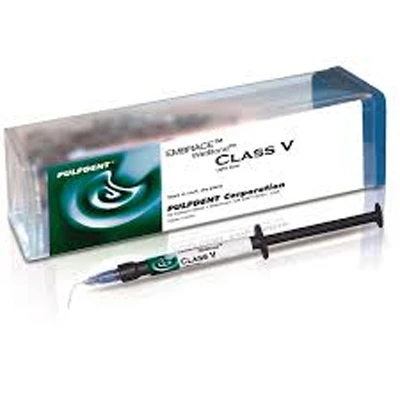 Recarga de jeringa Embrace Clase V A3.5 - Resina restauradora cervical. 1 - 1.2 mL