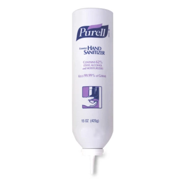 Пенный антисептик для рук Purell на основе алкоголя, 15 унций, аэрозольный баллончик.
