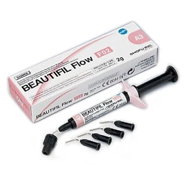 Beautifil Flow FO2 - Niederdruck A3 Spritze - Fließfähiges Restaurationsmaterial, 1 - 2