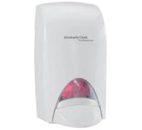KimCare Luxury Foam Soap Dispenser, White, 800 mL