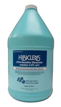 Hibiclens Sapone Antimicrobico per Mani, 4% CHG (gluconato di clorexidina), 1 gallone