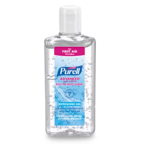 Purell Advanced антисептик для рук 118 мл. Флакон с дозатором.