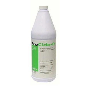 ProCide D 2.5% Glutaraldehyde Sterilant Solution - 1 Quart (32 oz.) Bottle