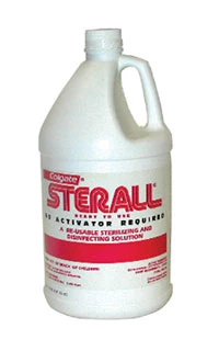 Sterall Solution, 2.65% Glutaraldehyde, Sterilization in 10 hours, 1 Gallon