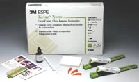 Kit introductorio Ketac Nano - Restaurador de ionómero de vidrio fotopolimerizable.