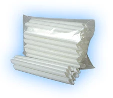 Dicas de Evacuação de Alta Volume Plástico Zila Dental Supply - Brancas, Não Ventiladas