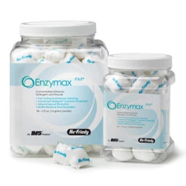 Enzymax PAX 96/Bx Concentrated Ultrasonic Detergent and Presoak. 96 Dissolvable