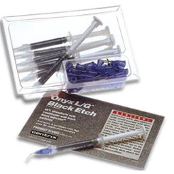 Kit completo Onyx L/G Black Etch - Acondicionador de ácido fosfórico al 40%, grabador.