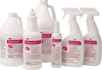 Disinfettante ospedaliero Dispatch con candeggina, bottiglia spray con trigger da 32 oz.