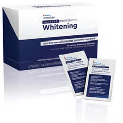Crest Whitestrips Supreme Professional Strength. El kit contiene