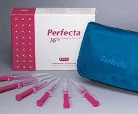 Perfecta 21% Peróxido de Carbamida, Sabor Menta - Paquete para Pacientes, Blanqueamiento Dental