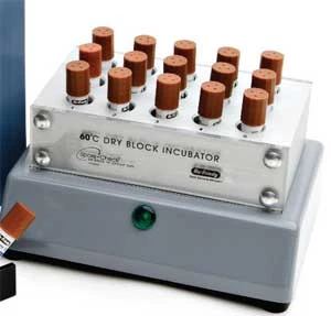 Spore Check 60 degree C Dry Block Incubator Only, Holds up to 15 Biological
