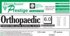 DermAssist Orthopädische Latex-Operationshandschuhe: Größe 8, steril
