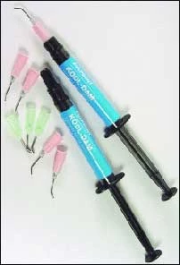 Kool Dam Bulk Kit - Material de dique líquido curado por luz y sin calor para protección.