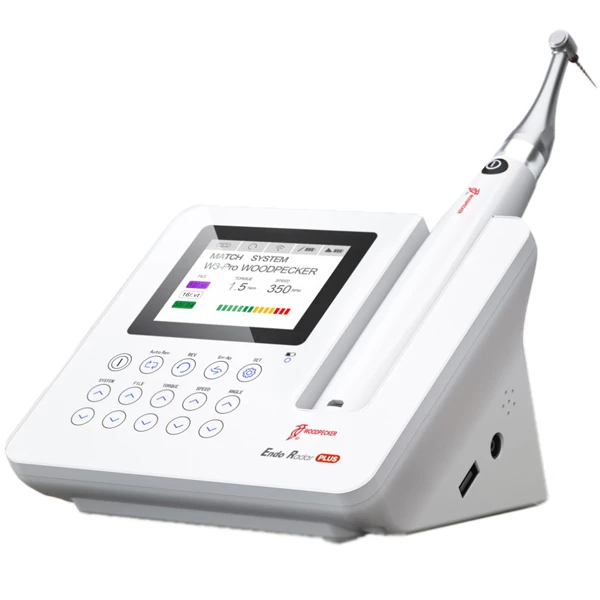 Woodpecker Endo Radar Plus kabelloser Endomotor mit Apex Locator.