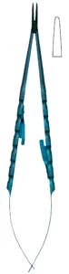 Hu-Friedy Castroviejo 18cm/7" Micro Straight Diamond Dusted Titanium