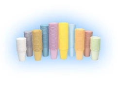 Copos plásticos Zila Dental Supply Azuis 5 oz. 1000/un.