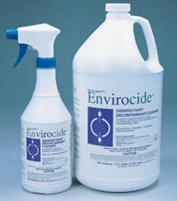 Desinfectante Envirocide, listo para usar, de nivel intermedio para superficies e instrumentos.