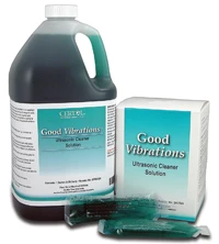 Ультразвуковая мойка Good Vibration, безопасная для стоматологических боров, углеродная сталь.