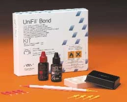 Kit Unifil Bond LC - Sistema di adesione in resina fotopolimerizzabile. Il kit contiene: 1