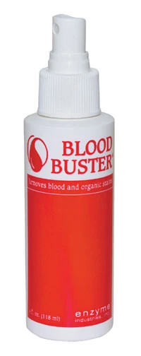 Blood Buster Enzyme Spray Cleaner for Removal of Blood and Organic Stains