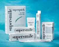 Supersmile Superquick Kit - 1 - 120 g aufhellende Zahnpasta, 1 Aufheller