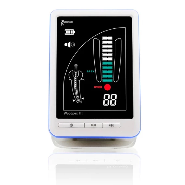 Деревянный клюватель Apex Locator Woodpex III, синий