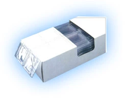 Soportes de película de rayos X de múltiples ventanas Cut-Apart Universal de Zila Dental Supply, 4.2 mm x