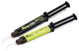 ParaCore Automix - Ricarica siringa bianca da 5 mL. Rinforzato con fibra, dual-cura, core.