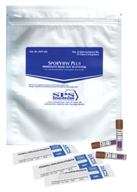 Sporview Plus BI System - un indicatore biologico (BI) per il monitoraggio in ufficio.