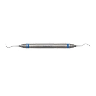 Nordent Sickle 5/HOE 48 Double End Scaler with DuraLite Hex Handle