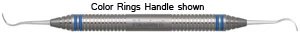 Cureta Younger-Good #7/8 DE da Nordent com cabo redondo DuraLite. Cureta Younger-Good #7/8 DE da Nordent com cabo redondo DuraLite.