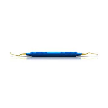 Cureta Gracey XP #13/14 American Eagle +3 para bolsas profundas con punta EagleLite de 3/8".