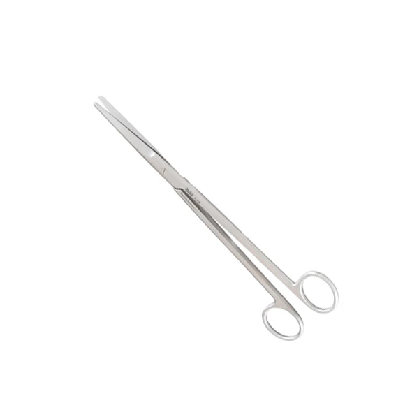 Ножиці для дисекції Miltex Mayo, 9-1/4" (233мм), прямі, стандартна фаска.