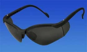 See-Breez Gafas - Montura negra con lente gris. Monturas ultraligeras.