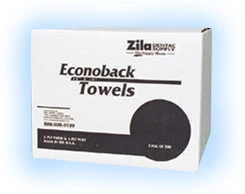 Marca de la casa papel Econoback 2 capas rectángulo lila (33 cm x 48 cm)