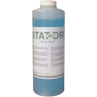 Stat-Dri Plus enjuague y agente secante, botella de recarga de 32 oz. Mejora el secado.