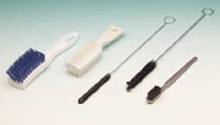 Redi-Brush Versa Pak includes: 1 Processor/Sterilizer Brush, 1 Hand/Nail Brush