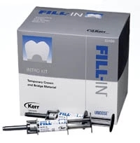Fill-In Bis-Acryl Temporary Crown and Bridge Material in Unidose Delivery