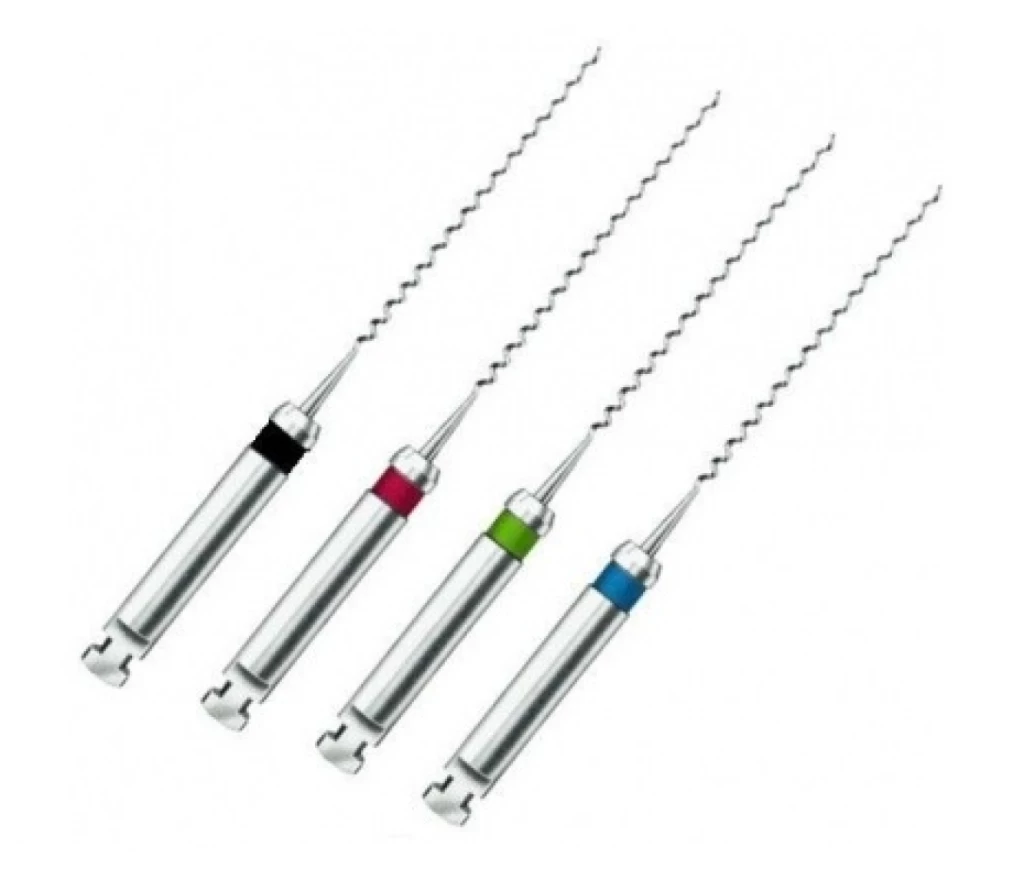 Maillefer #4 paste filler (lentulo spiral), 25 mm, package of 4 instruments
