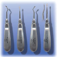 A. Titan #60B Bone Preservation Elevator with Angled Spade Tip