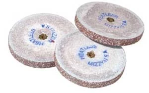 Ruedas rojas Mizzy sin calor #1, óxido de aluminio Alpha, uso en todos los materiales no preciosos.
