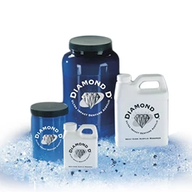Acrílico para dentaduras Diamond D, curado por calor, tono Chroma-Essence, paquete de 5 libras.