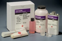 Formula Excel per base protesica a caldo, confezione universale venata, bottiglia da 500 ml.