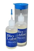 Bio Lube 2 oz. Botella con gotero de aguja sintética biodegradable para pieza de mano.
