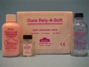 Dura-Rely-A-Soft Дура Рели-А-Софт Розовая упаковка 4 унции порошка, 4 унции